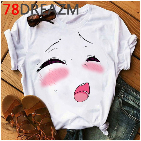 Senpai Ahegao T Shirt Women Hentai Himiko Toga Waifu Graphic T Shirts  Japanese Anime Shirt Boku No Hero Academia Tshirt Female - Price history u0026  Review | AliExpress Seller - NiceThingFashion Store | Alitools.io