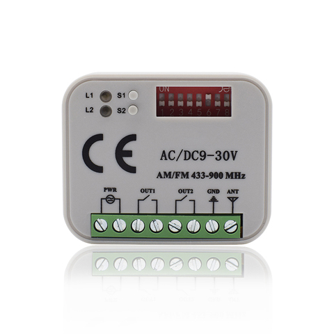 The Best 287MHz-900MHz BENINCA DITEC Hormann MARANTEC Liftmaster 433.92MHz 868MHz Rolling Code Remote Control Receiver Switch ► Photo 1/6