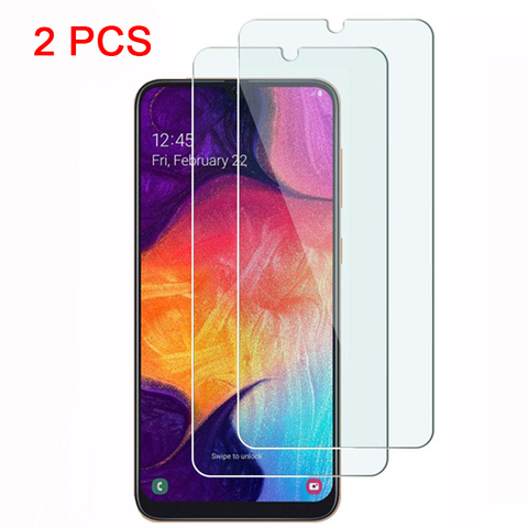 2/1 PCS Screen Protector for Samsung A71 A51 A41 A31 A21 A01 A11 Safety Glass for Sansung Galaxy A21S A20S A10S A20E A10E Movie ► Photo 1/6