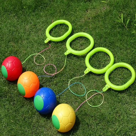 1Pcs Kip Ball Outdoor Fun Sports Toy Classical Skipping Toy Exercise Coordination And  Force Reaction Training Swing Ball ► Photo 1/6