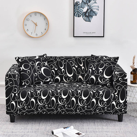 Chaise Longue Sofa Cubre Sofa Elastic Couch Cover Stretch Sofa Cover Living  Room