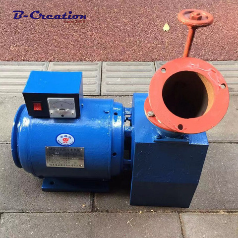 1000w 2000w 3000w 4000w 5000w 110 220V Hydroelectric generator Single phase generator Low Speed Start permanent magnet generator ► Photo 1/6