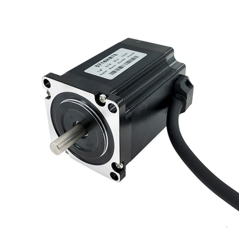 57BYG stepper motor 1.8 Degree 3.1A 2N.m 76mm 2 phase  hybrid driver motor Nema 23 Step Motor ► Photo 1/6