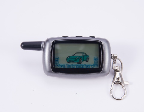 NFLH car keychain A6 car remote for A6 lcd remote two way car alarm system   Compatible starline A6 ► Photo 1/5