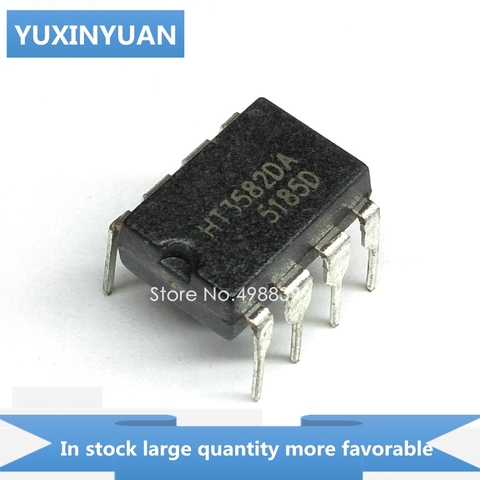 10PCS/LOT HT3582DA HT3582  HT 3582DA  3582  T3582DA DIP8 in stock ► Photo 1/3