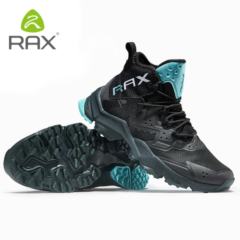 RAX Men's Hiking Shoes Lightweight Montain Shoes Men Antiskid Cushioning Outdoor Sneakers Climbing Shoes Men Breathable Shoes510 ► Photo 1/6