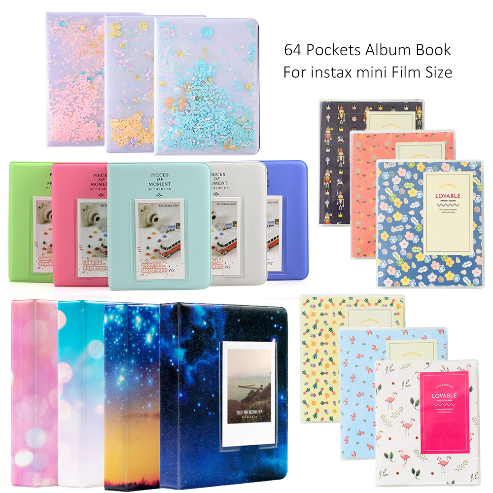 wond zakdoek verdwijnen Optional 64 Pockets Photo Film Album / Wall Album/ Corner Stickers For FujiFilm  Instax Mini 8, Mini 9 7s 50 90 Fuji Films Paper - Price history & Review |  AliExpress Seller - Misuta Group | Alitools.io