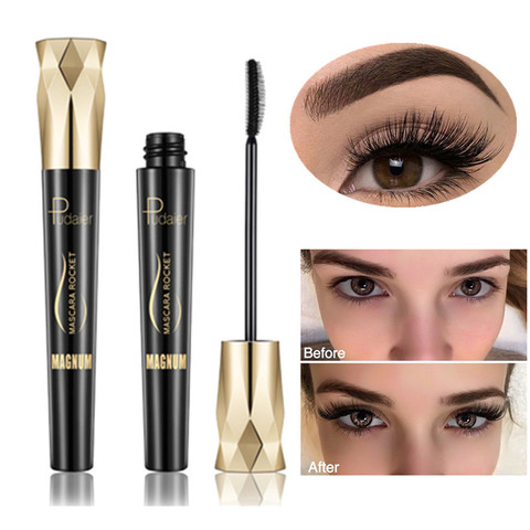 4d Silk Fiber Lash Mascara Curling Volume Express Eyelashes Waterproof Liquid Rimel 3d Fiber Lash Extension Mascara Cosmetic ► Photo 1/6