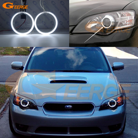 Excellent Ultra bright CCFL Angel Eyes kit Halo Ring For Subaru Legacy B4 Liberty IV 2004 2005 2006 ► Photo 1/6