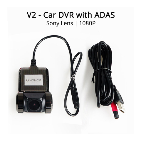 Ownice V1 V2 ADAS LDWS Car DVR Full HD 1080P Car Recorder for Car DVD Player Navi USB Connection Control View through Radio ► Photo 1/6