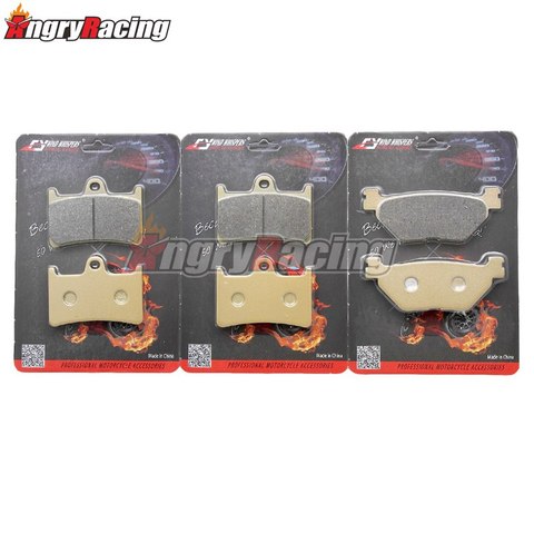 Front Rear Brake Pads For Yamaha T-Max 530cc TMax 530 XP500 XP530 TDM900 XT1200Z Super Tenere FJR1300 XV1700 Road Star Warrior ► Photo 1/3