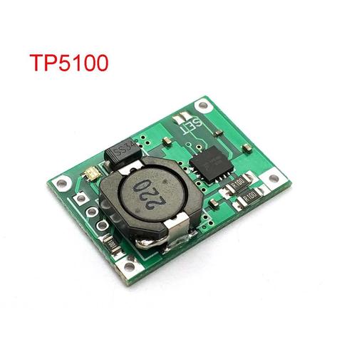 TP5100 Double Single Lithium Battery Charge Management Compatible 2A Rechargeable Lithium Plate ► Photo 1/4