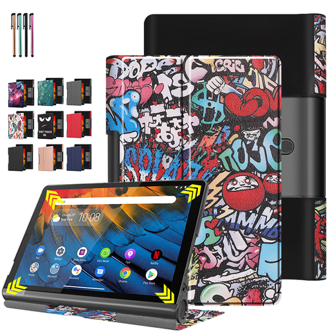 Protective Case For Lenovo Yoga Smart Tab YT-X705F 10.1