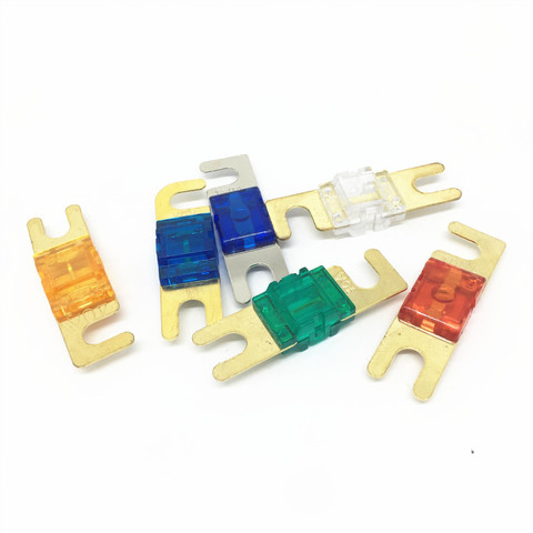 ANL Plated Stud Car Fuses Mini Car Stereo Audio AFS Fuse 30A 40A 60A 80A 100A 150A ► Photo 1/6