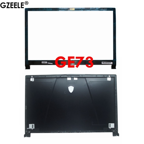 New For MSI GE73 GE73VR 7RF-006CN Laptop LCD Cover Back Cover Top Case Rear Lid Housing Cabinet Black 3077C1A213HG017 ► Photo 1/6