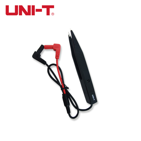 UNI-T UNIT Tweezers Test Leads UT-L01 Electrical Accessories Chip testing SMD Measuring Component ► Photo 1/4