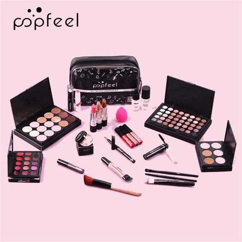 POPFEEL ALL IN ONE Full Professional Makeup Kit For Girl(KIT003) ► Photo 1/6