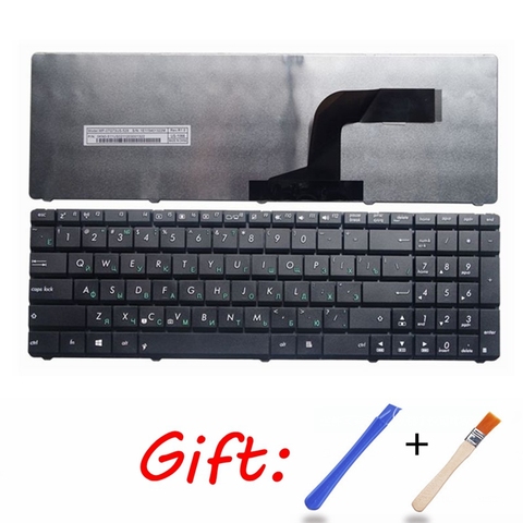 GZEELE Russian for Asus N50 N53S N53SV K52F K53S K53SV K72F K52 A53 A52J U50 G51 N51 N52 N53 G73 X61G X61 RU Laptop keyboard ► Photo 1/6