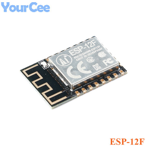 1PCS ESP-12F (ESP-12E upgrade) ESP8266 Remote Serial Port WIFI Wireless Module ESP8266 4M Flash ESP 8266 IOT ► Photo 1/4