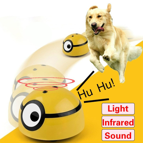 Intelligent Escaping Toy Cat Dog Automatic Walk Interactive Toys for Kids Pets Infrared Sensor Rabbit Pet Supplies Accessories ► Photo 1/6