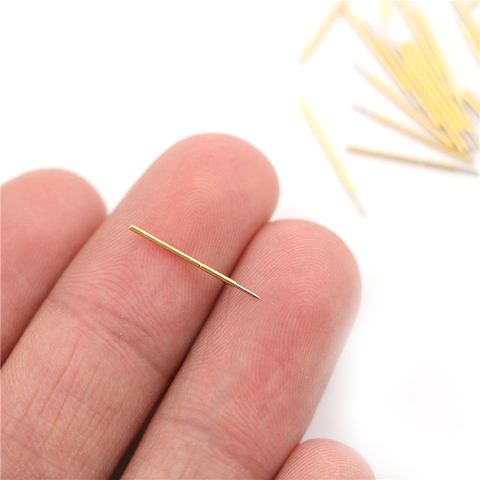 3A 100Pcs/Bag Stainless Steel Spring Test Probe Pogo Pin P50-B1 Dia 0.5mm Length 16.35mm Wholesale ► Photo 1/6