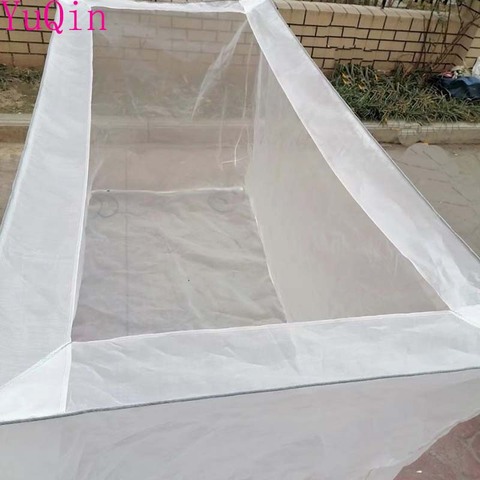 80mesh Anti-escape Fish Culture Breeding Net Cage Fry Fish Krill Cage Aquaculture Nets Terrariums Fish-farming Nylon Net Cage ► Photo 1/6