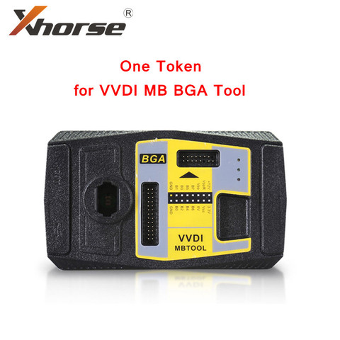 Xhorse One Token for VVDI MB BGA Tool Password Calculation ► Photo 1/1