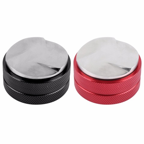 58mm Manual Barista Powder Coffee Espresso Latte Coffee Tamper Leveler Tool Three Angled Slopes Barista Espresso Cafe Machine ► Photo 1/6