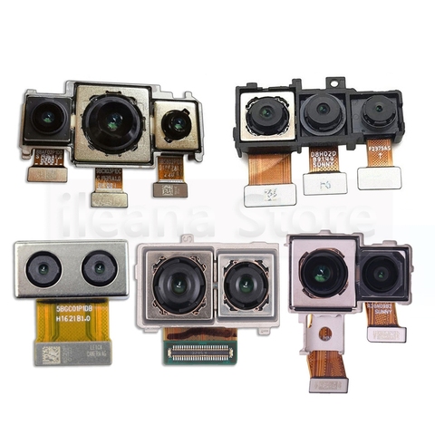 Original Back Rear Main Camera Flex Cable For Huawei P9 P10 P20 P30 P40 Lite Pro Plus Phone Parts ► Photo 1/6