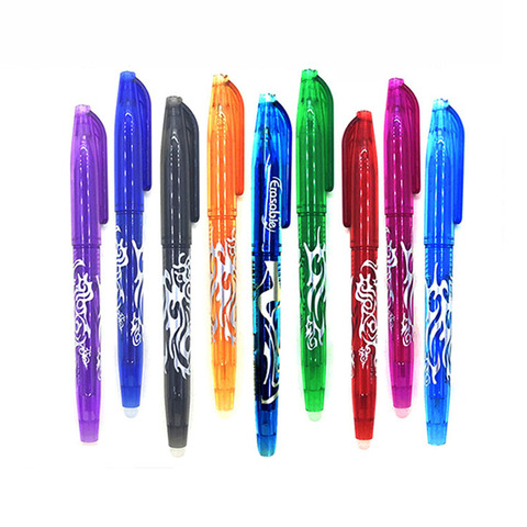 3/8pcs Magic Erasable Pen Set Colorful 8 Colors Erasable Gel Pens Washable Handle For School Office Writing Supplies Stationery ► Photo 1/6