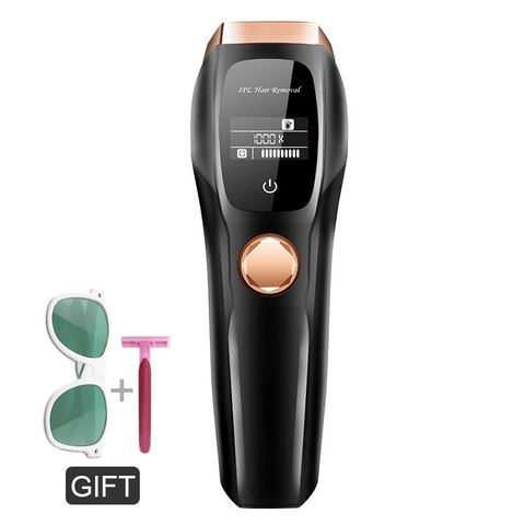 BABYAMY Laser Epilator 1000000 Flash Laser Permanent Hair Removal System IPL Hair Remover instrument Photoepilator for Man Women ► Photo 1/6