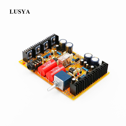 Lusya HV-1 Headphone Amplifier Board Assembled Headphone Amp Audio Board Base On Beyerdynamic A1 T0837 ► Photo 1/3