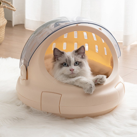 Portable Travel Pet Carrier Bubble Handbag for Dog and Cat Dome Airline Approved Space Capsule Outdoor Breathable Pet Bag ► Photo 1/6