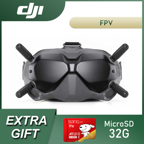 DJI FPV Goggles DJI 100% Original VR Glasses With Long Distance Digital Image Transmission low Latency Strong Anti-Interference ► Photo 1/6