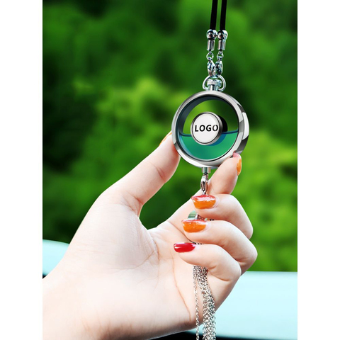 Car fragrance, air freshener, car perfume, metal lace pendant, auto pendant accessories ► Photo 1/3