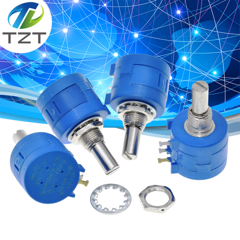 TZT 3590S series potentiometer 500 1K 2K 5K 10K 20K 50K 100K ohm 3590S-2-103L 3590S 101 102 103 104 201 202 203 501 502 503 ► Photo 1/6