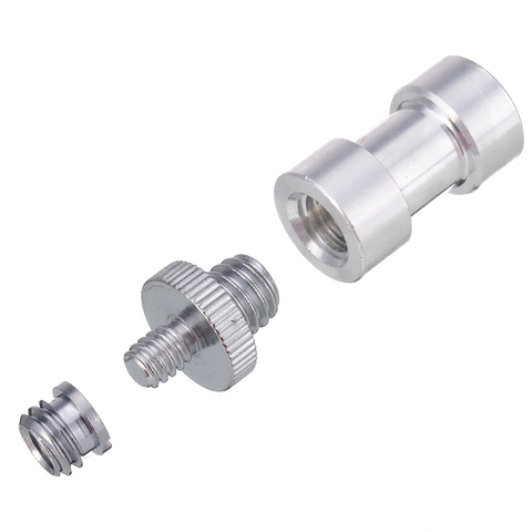 1set Male To Female Screw Adapter 1/4
