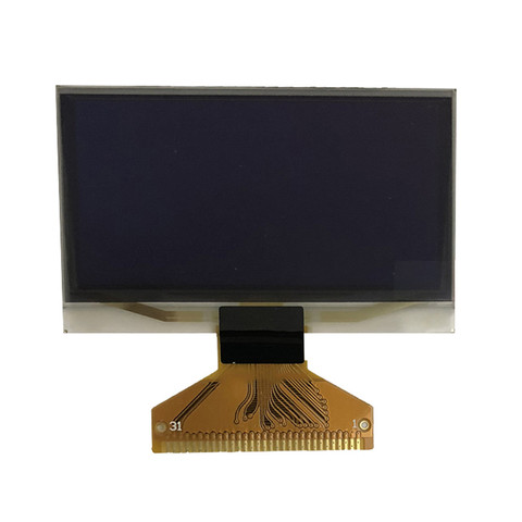 13V drive Industrial screen 2.4 inch / 2.42 inch OLED display 12864 LCD screen highlight device ► Photo 1/3