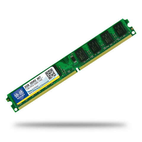 xiede DDR2 800 PC2 6400 5300 4200 1GB 2GB 4GB 8GB Desktop PC RAM Memory Compatible DDR 2 667MHz 533 MHz Multiple Models DIMM ► Photo 1/6