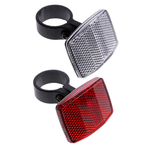 MTB Road Bike Automatic Reflectors Cycling Warning Light Bicycle Accessories Bicycle Front Rear Reflective Lens ► Photo 1/6