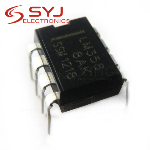 10pcs/lot LM358P LM358 DIP-8 new original In Stock ► Photo 1/1