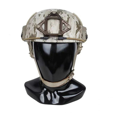 TMC Limited Edition MTH Maritime Tactical Helmet AOR1/Multicam Outdoor Paintball Protective Helmet  (SIZE:M/L 56CM-59CM) ► Photo 1/6