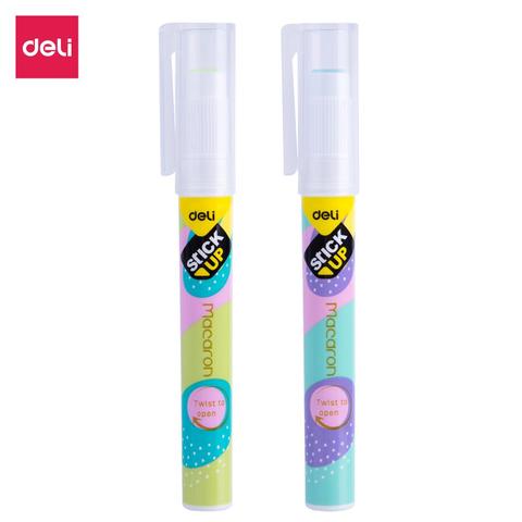 DELI 23810 Pen Style Glue Stick 4PCS/Lot Student High Viscosity Solid Glue Paper Sticker Stationery Office Supplies ► Photo 1/6