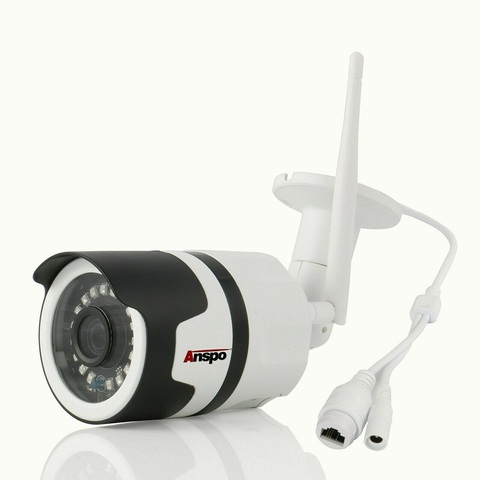 New Anspo Bullet WIFI 1080P HD Outdoor Wireless IR Cut Security IP Camera Night Vision ► Photo 1/6