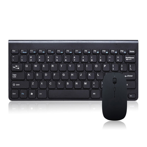 2.4GHz Wireless Keyboard + Wireless Mouse Combo Set For Laptop PC Desktop GDeals ► Photo 1/1