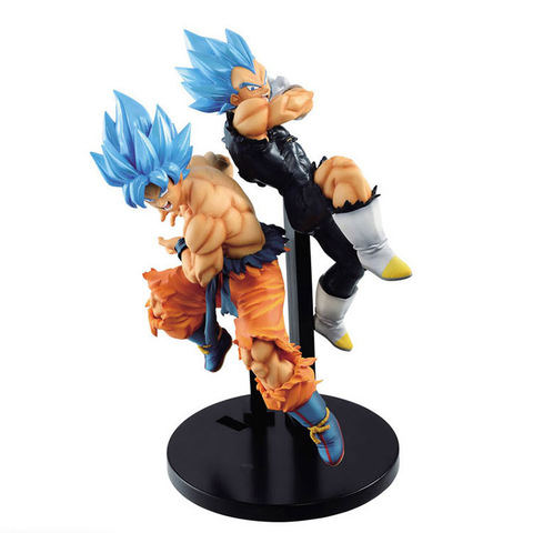 Anime Dragon Ball Z Super Saiyan blue Vegetto PVC Action Figure Figurine Toy