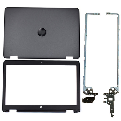 Original New For HP Probook 650 G2 655 G2 Series LCD Back Cover/Front Bezel/LCD Hinges Top Case 840724-001 Bezel 840726-001 ► Photo 1/6