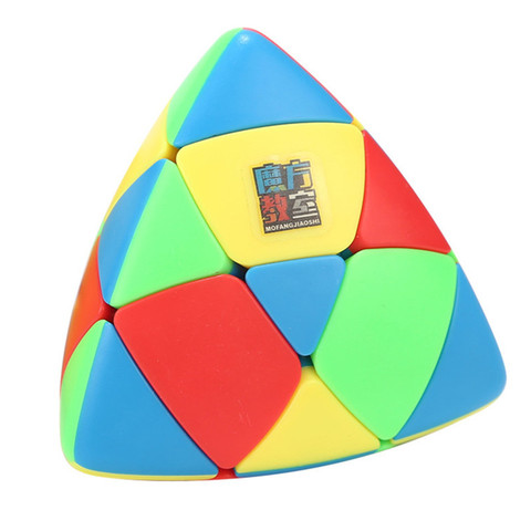 MoYu Mastermorphix Cube 3x3 Puzzle Magic Cube 3x3 Rice Dumpling Cube Triangle Magic Cube Educational Toys For Boys Cubes ► Photo 1/6