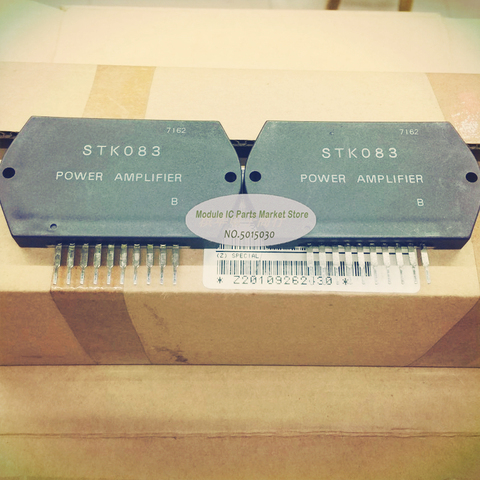 STK080 STK080G STK082 STK082G STK083 STK084 STK084G STK085 STK086 STK086G Amplifier thick film power IC integrated module ► Photo 1/6
