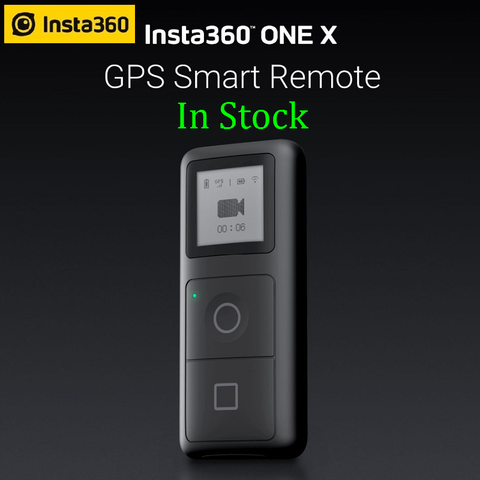 Insta360 ONE X2 / ONE R X 2 GPS Smart Remote Control for Action Camera VR 360 Panoramic Camera ► Photo 1/4